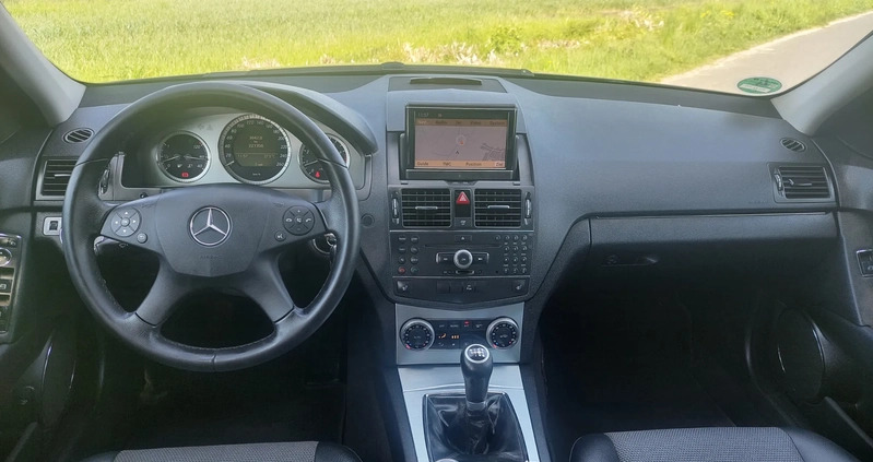 Mercedes-Benz Klasa C cena 34990 przebieg: 221350, rok produkcji 2008 z Witkowo małe 781